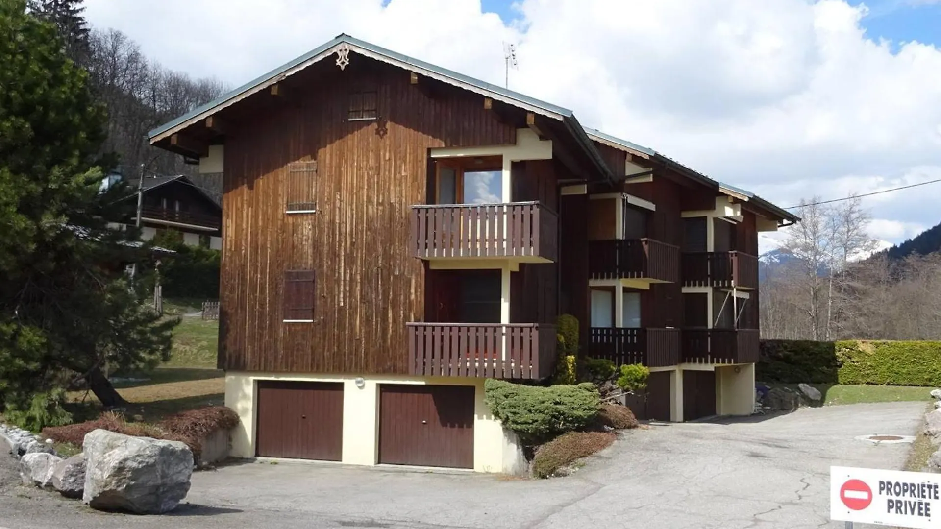 Les Gets: 2 Pieces Pour 4 Pers. - Confortable, Wifi, Garage, Proche Telepherique Et Commerces - Fr-1-802-75 法国