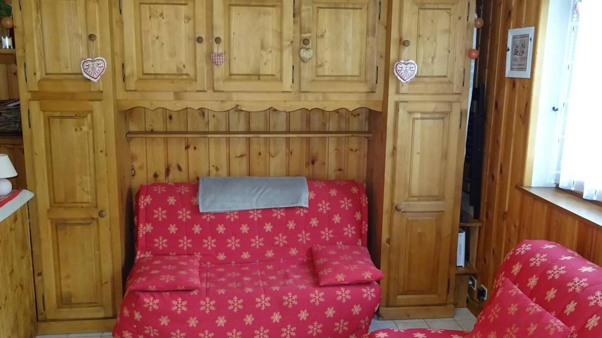 公寓 Les Gets: 2 Pieces Pour 4 Pers. - Confortable, Wifi, Garage, Proche Telepherique Et Commerces - Fr-1-802-75