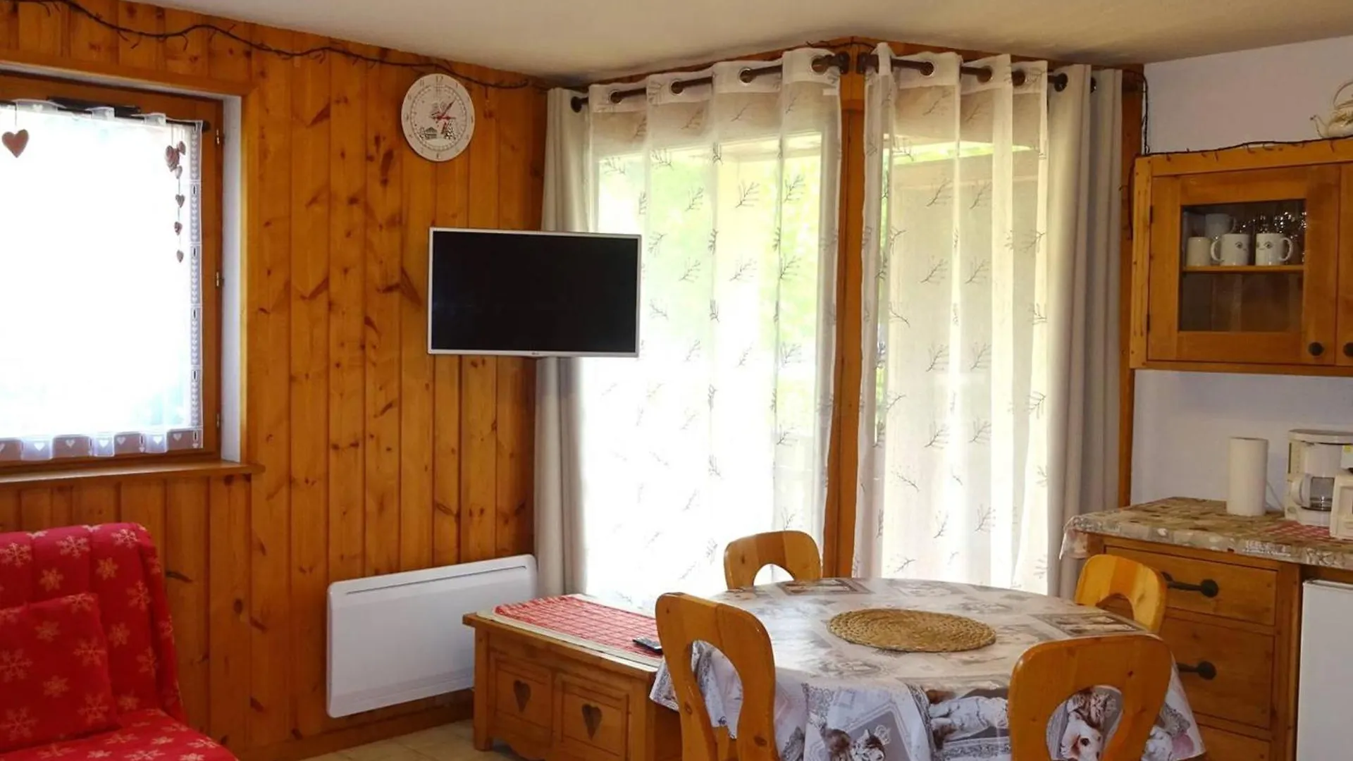 Les Gets: 2 Pieces Pour 4 Pers. - Confortable, Wifi, Garage, Proche Telepherique Et Commerces - Fr-1-802-75 法国